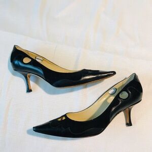 Jimmy Choo Black Women's Heels